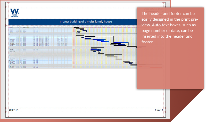 gantt chart